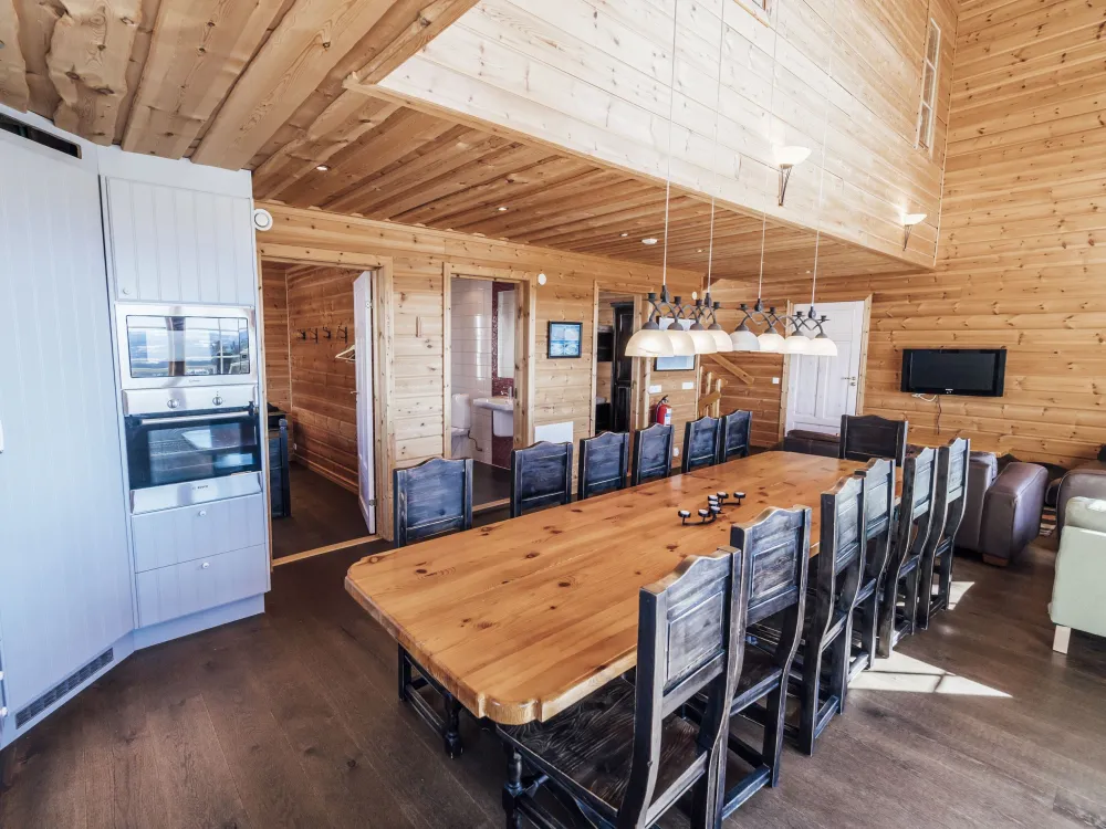 Inga-Lills väg Lodge Ljungberg 1, husdjursfritt parhus med balkong 
