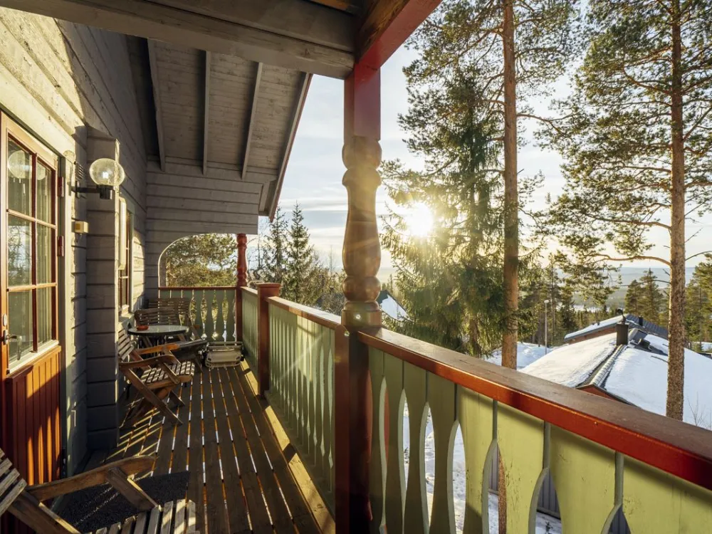 Idre Fjäll vägen 821B, lägenhet med balkong