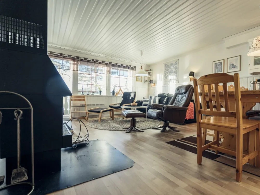 Idre Fjäll vägen 821B, lägenhet med balkong