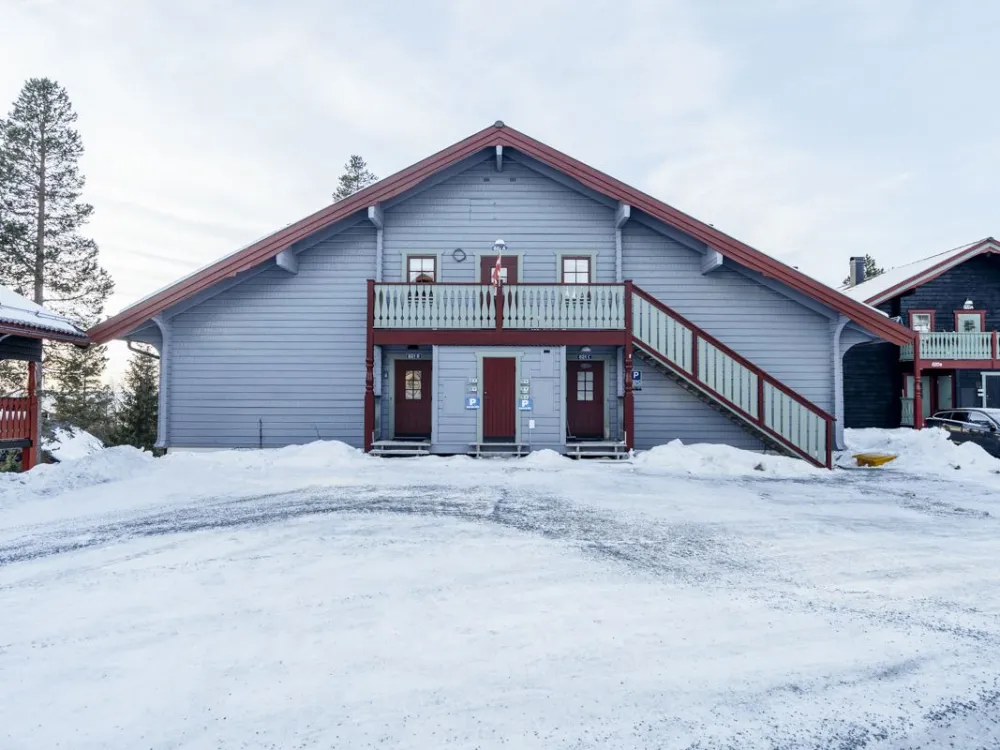 Idre Fjäll vägen 821B, lägenhet med balkong