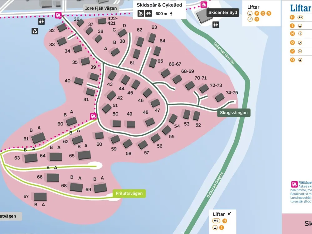 Friluftsvägen 60A, parhus