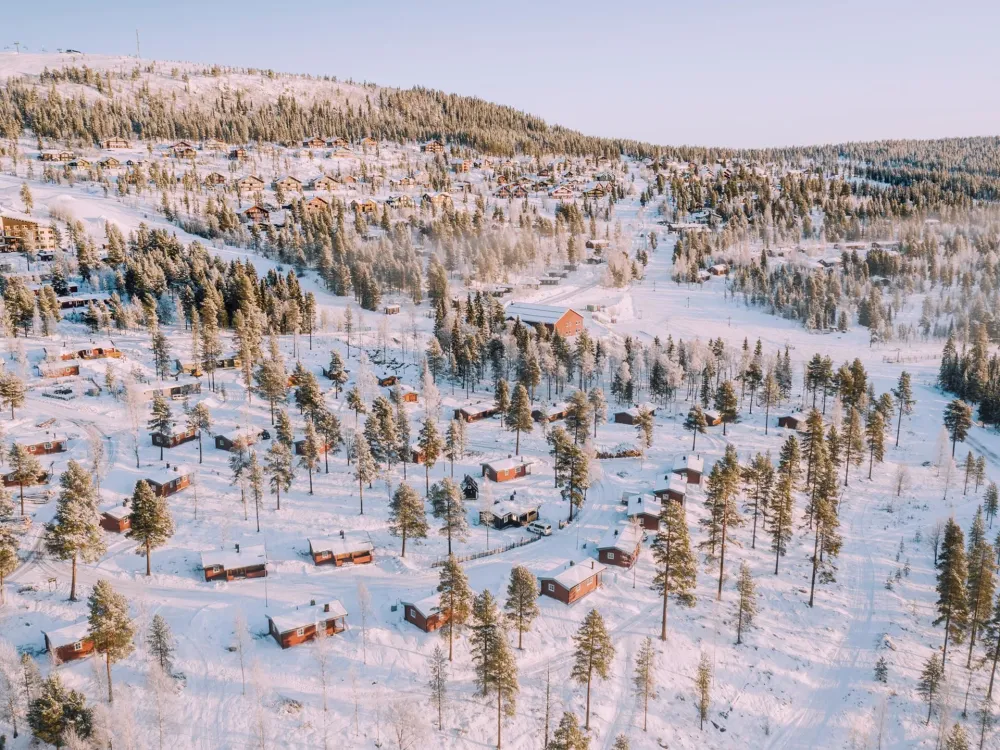 Skogsslingan 60, husdjursfri stuga