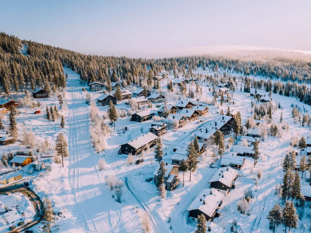 Snövägen 792, stuga