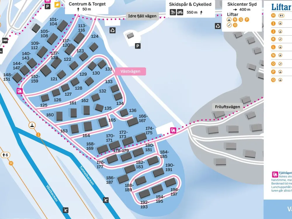 Västvägen 160E, lägenhet med terass