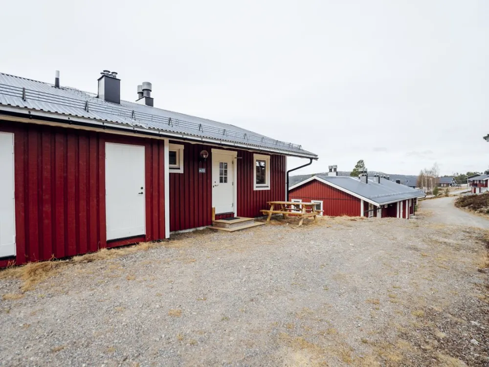 Fjällvägen 600, lägenhet med balkong