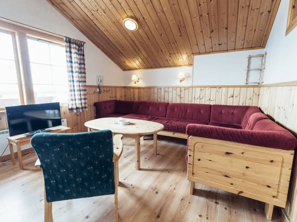 Fjällterassen 549, husdjursfri taklägenhet med balkong