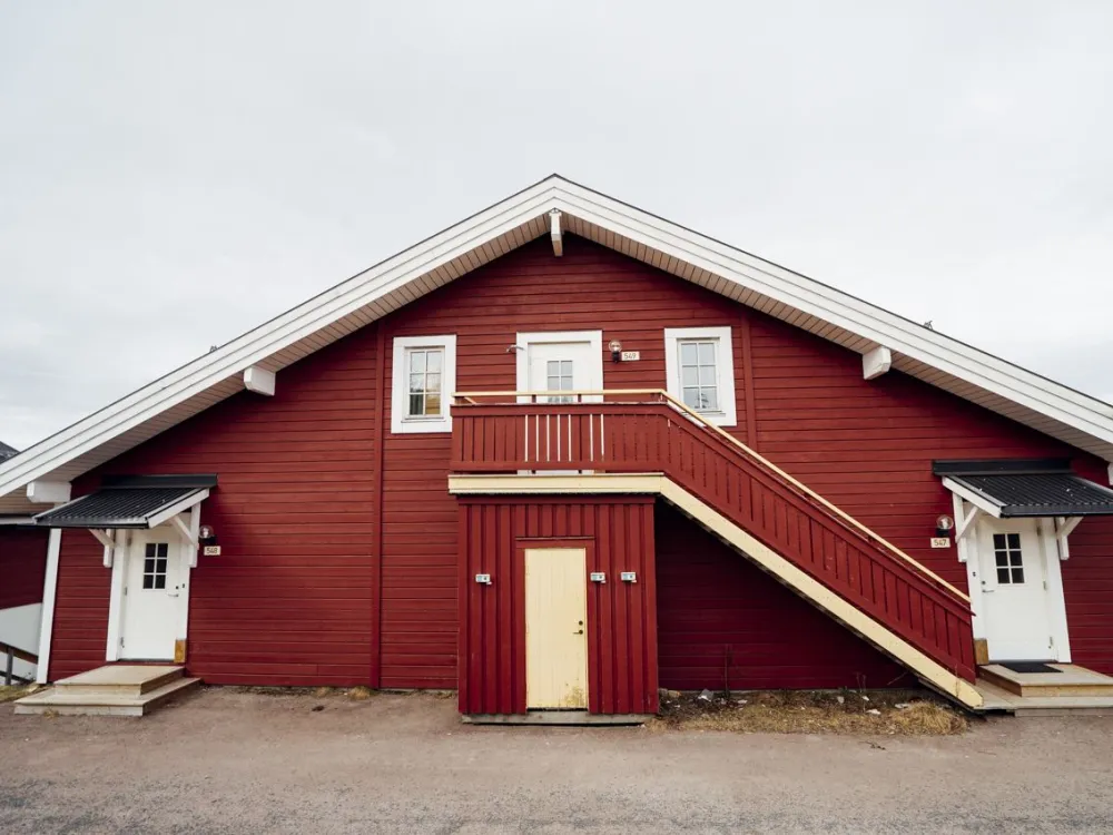 Fjällterassen 549, husdjursfri taklägenhet med balkong