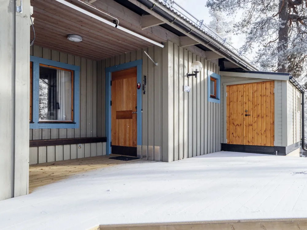Skogsslingan 38D, husdjursfritt parhus