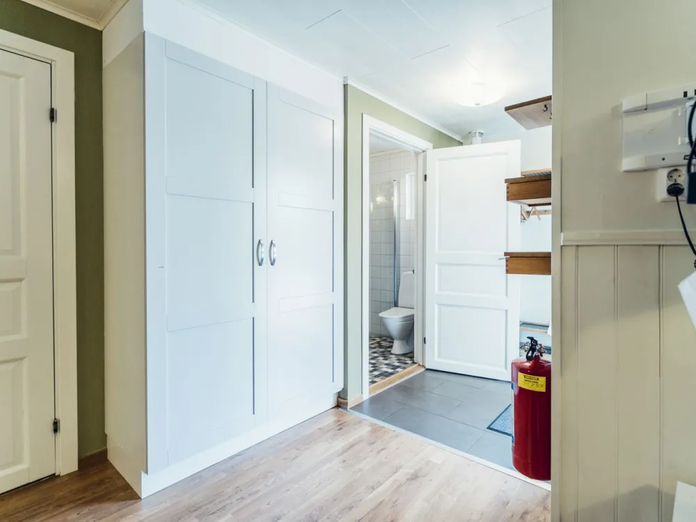 Friluftsvägen 61A, husdjursfritt parhus