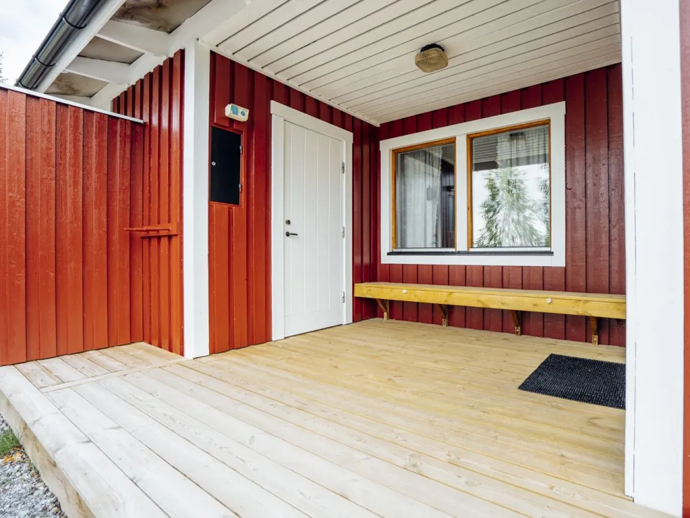 Friluftsvägen 61A, husdjursfritt parhus