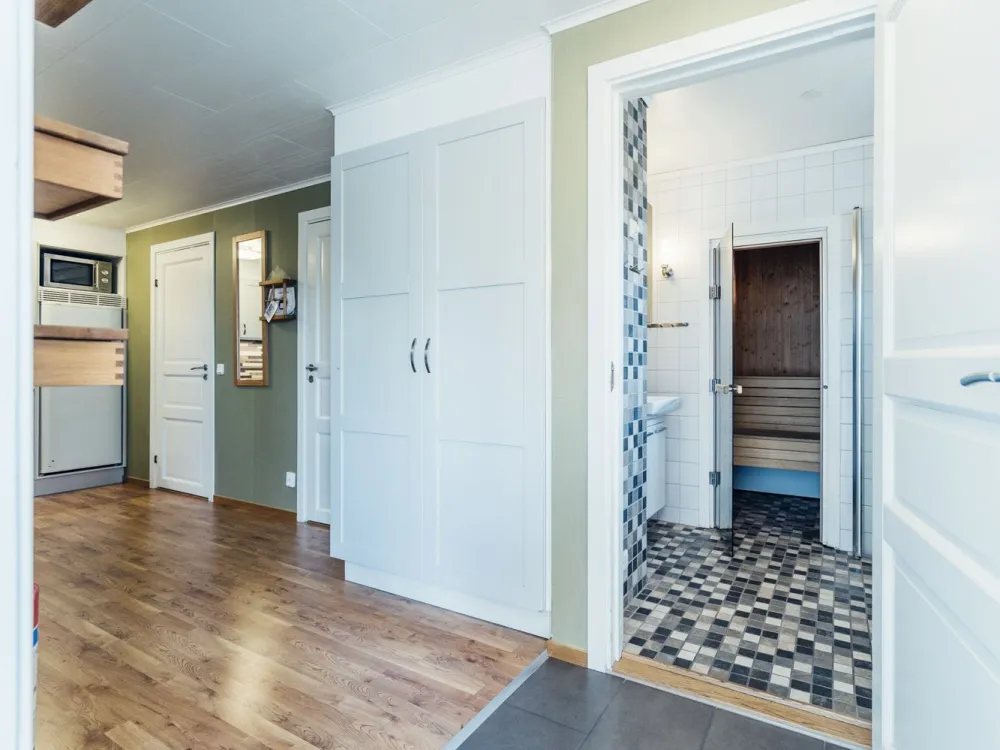 Friluftsvägen 61A, husdjursfritt parhus