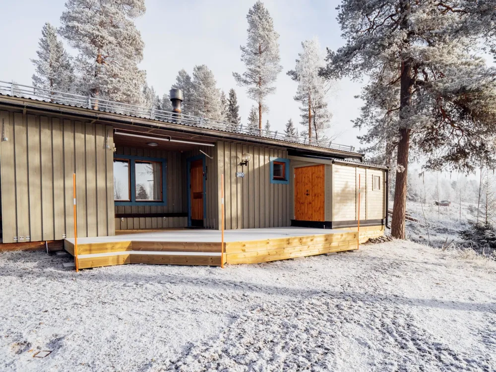 Skogsslingan 38D, husdjursfritt parhus