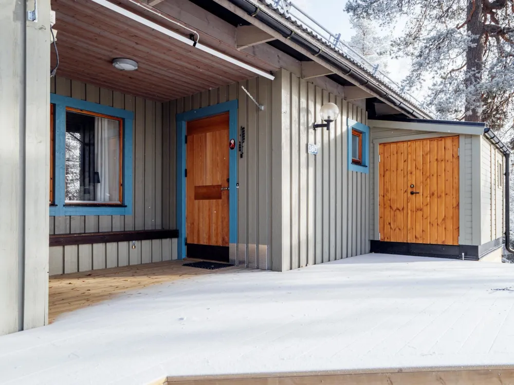 Skogsslingan 38D, husdjursfritt parhus