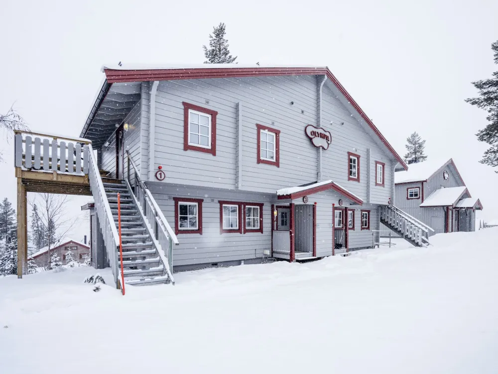 Idre Fjäll vägen Olympia 4, husdjursfri lägenhet