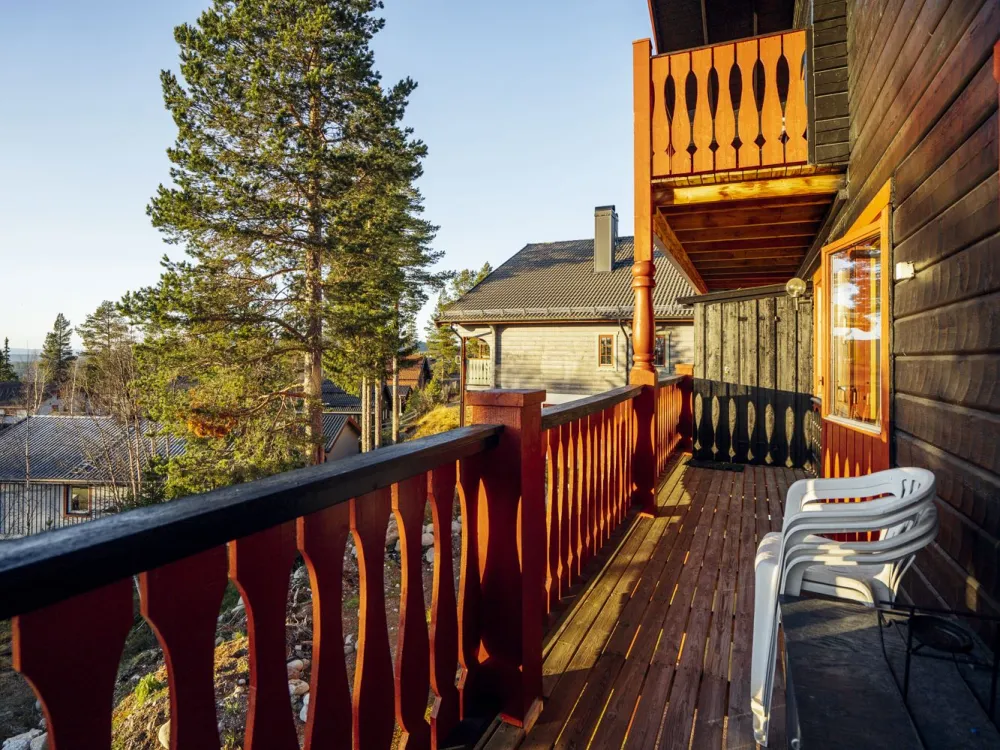 Idre Fjäll vägen 822B, husdjursfri lägenhet med balkong