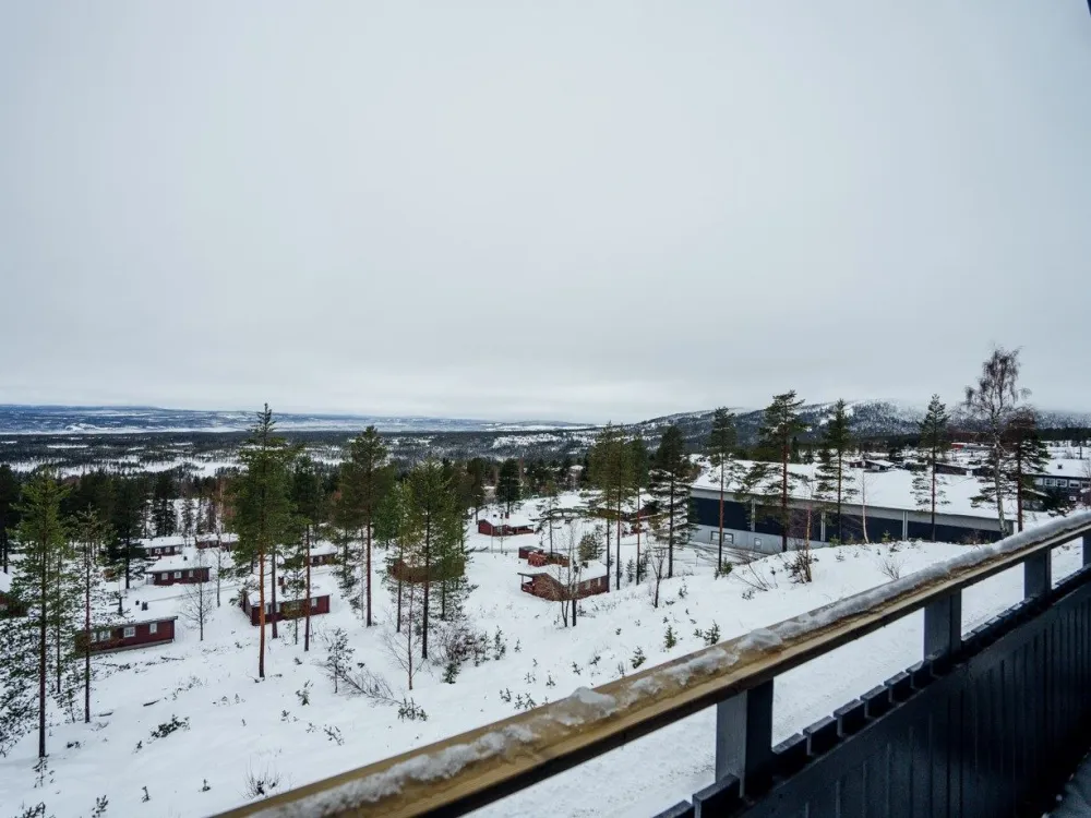 Hyllan 639A, taklägenhet med balkong 