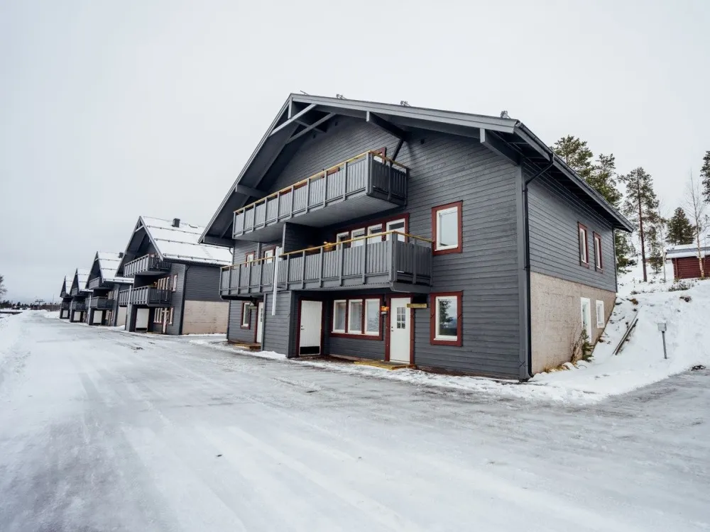 Hyllan 637A, taklägenhet med balkong