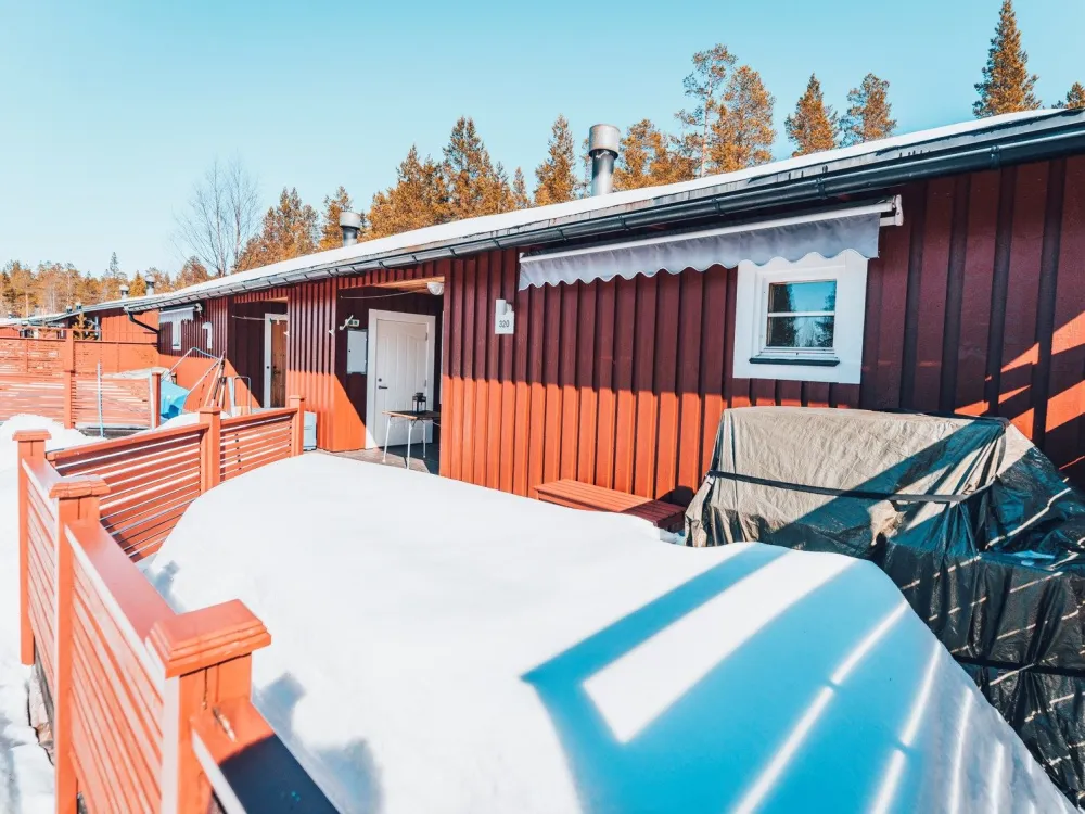 Dalsslingan 320, parhus