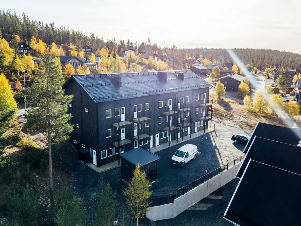 Alpinvägen 853B, husdjursfri lägenhet med balkong