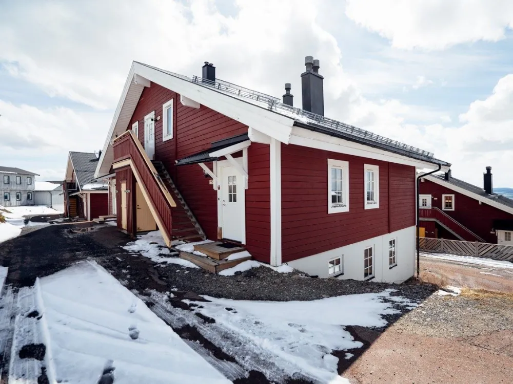 Fjällterassen 552, husdjursfri lägenhet med balkong