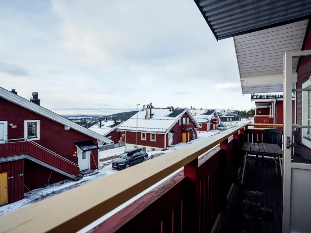 Fjällterassen 552, husdjursfri lägenhet med balkong