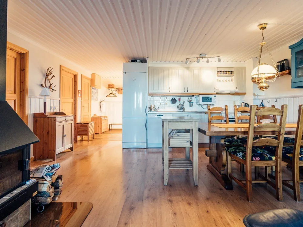 Idre Fjäll vägen 821C, lägenhet med balkong