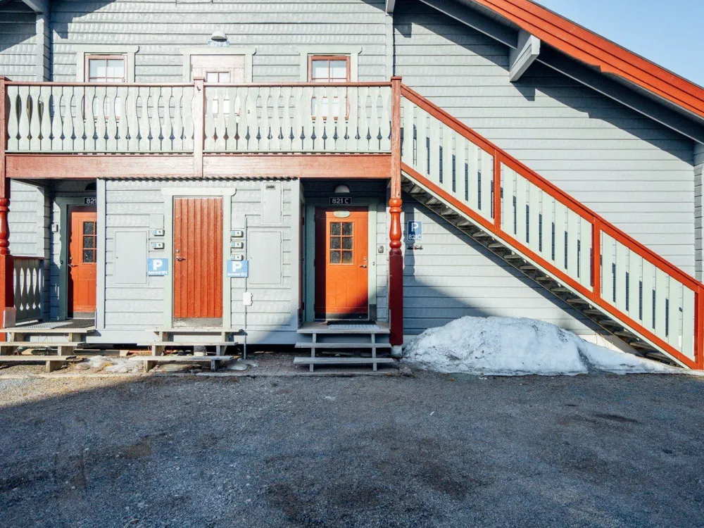 Idre Fjäll vägen 821C, lägenhet med balkong