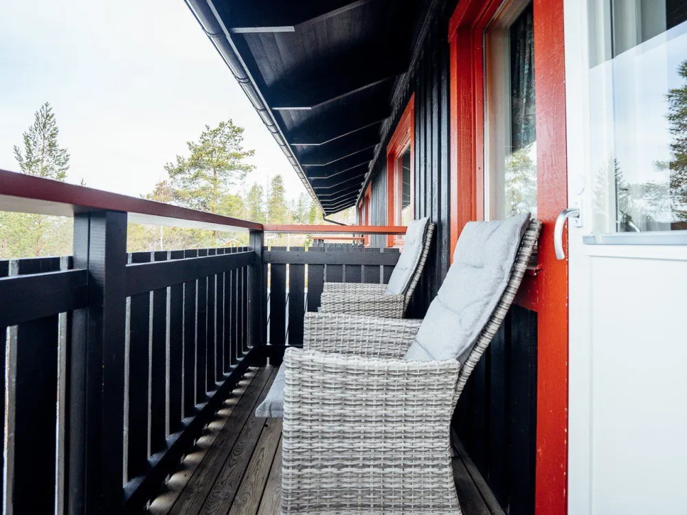 Dalslingan 800F, husdjursfri, lägenhet med balkong