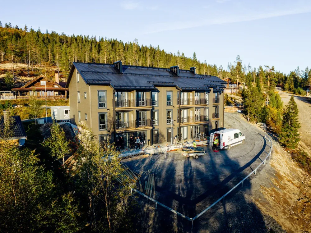 Alpinvägen 860M, husdjursfri lägenhet