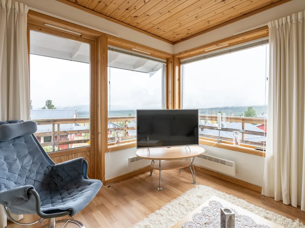 Fjällvägen 586, husdjursfritt parhus