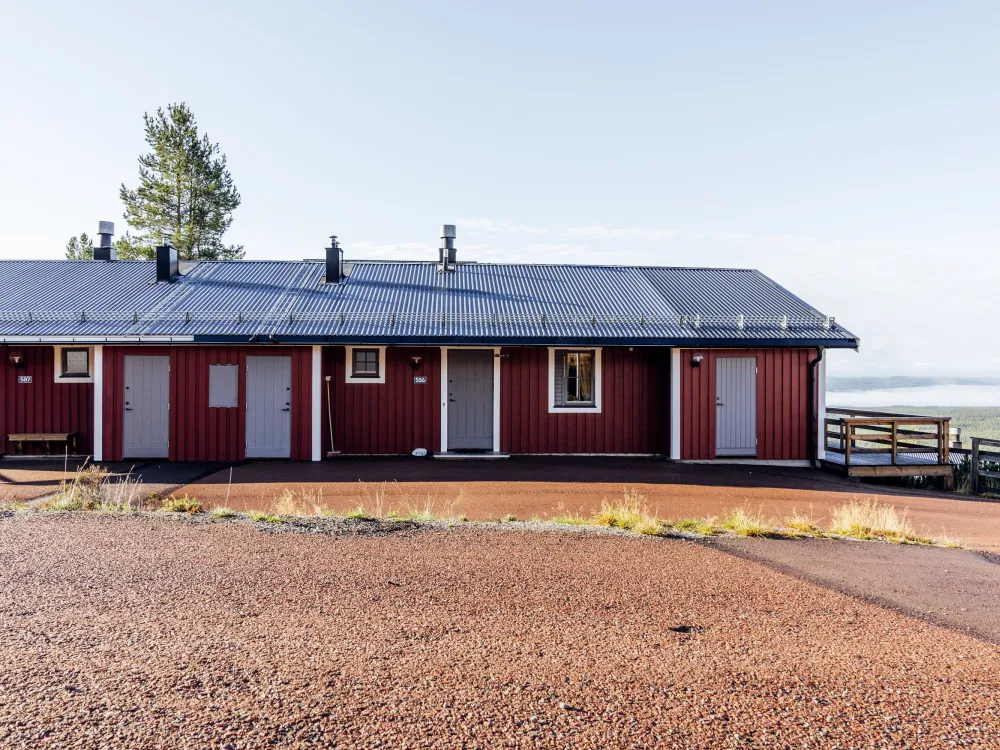 Fjällvägen 586, husdjursfritt parhus