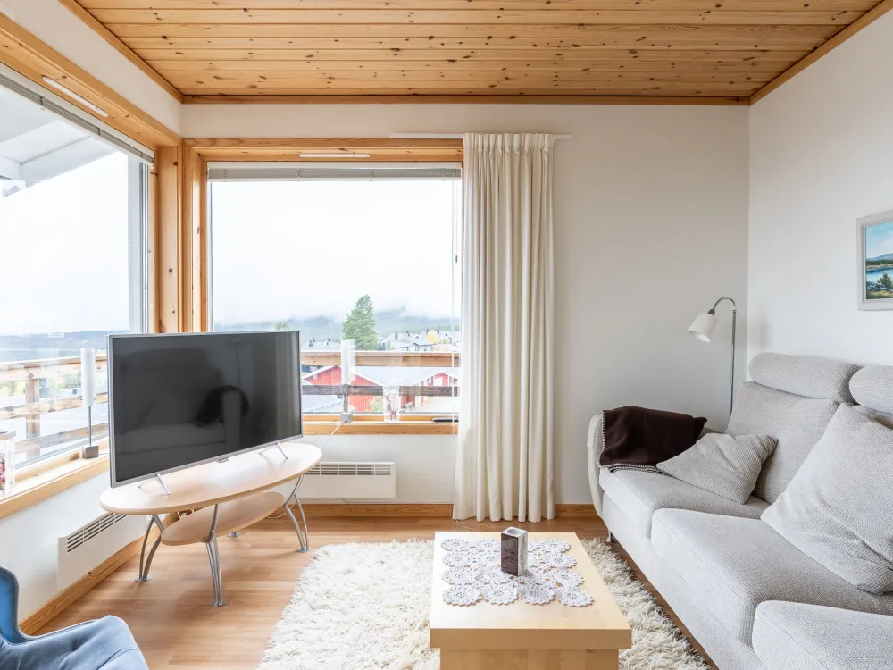 Fjällvägen 586, husdjursfritt parhus