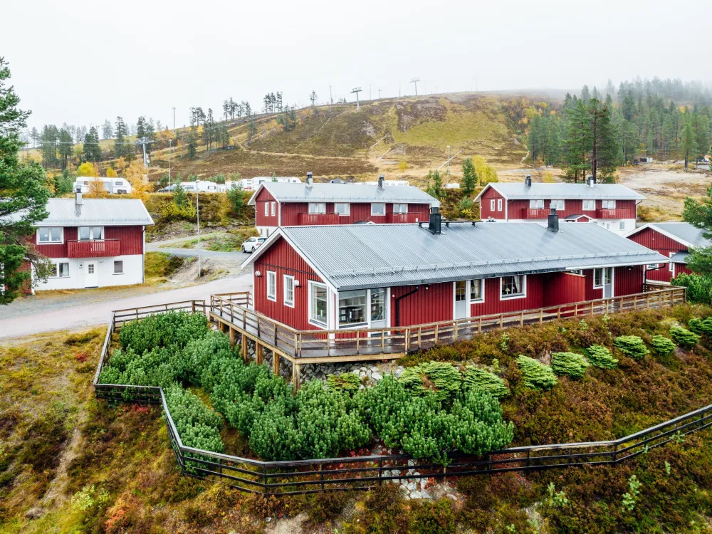 Fjällvägen 586, husdjursfritt parhus