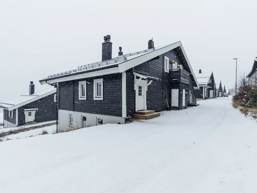 Fjällterassen 558, lägenhet med balkong