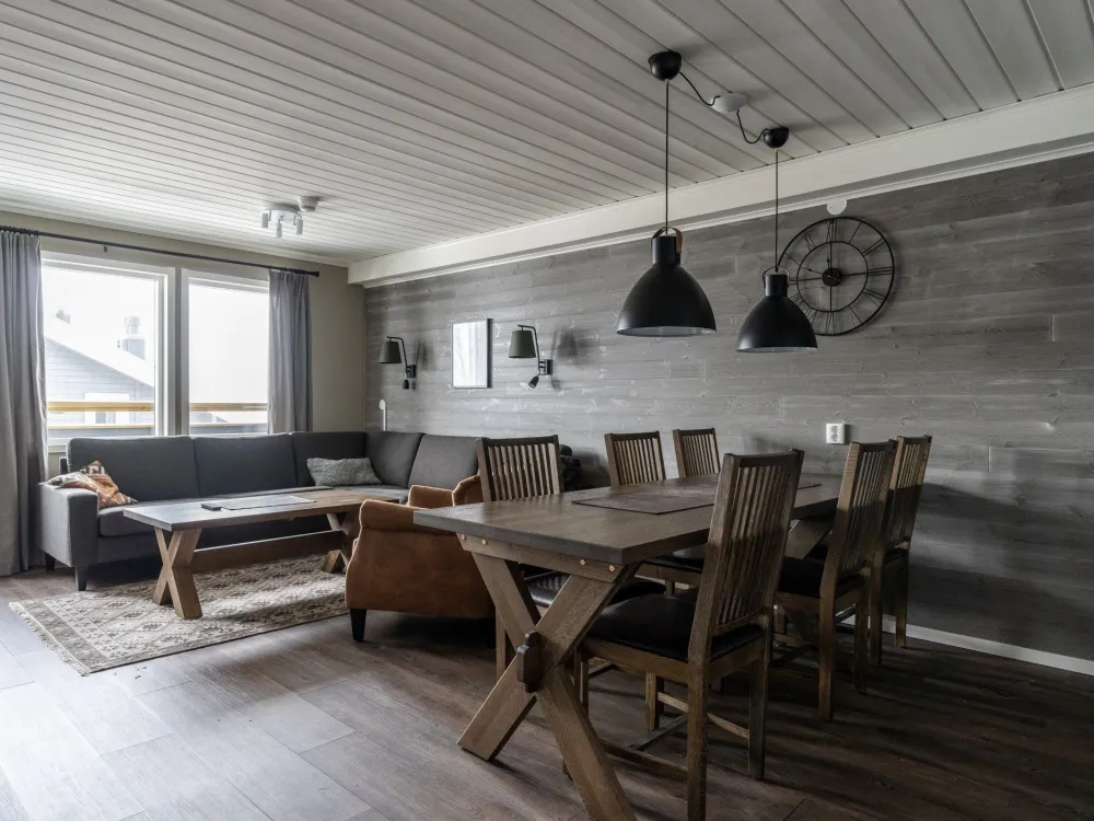Fjällterassen 558, lägenhet med balkong