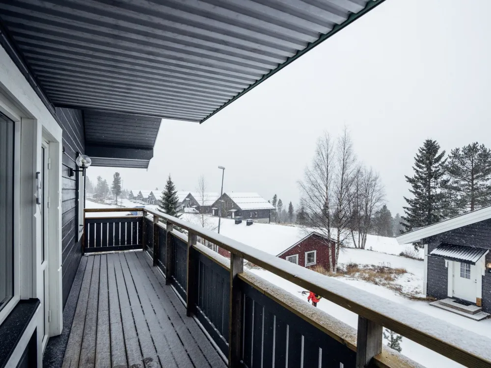 Fjällterassen 558, lägenhet med balkong