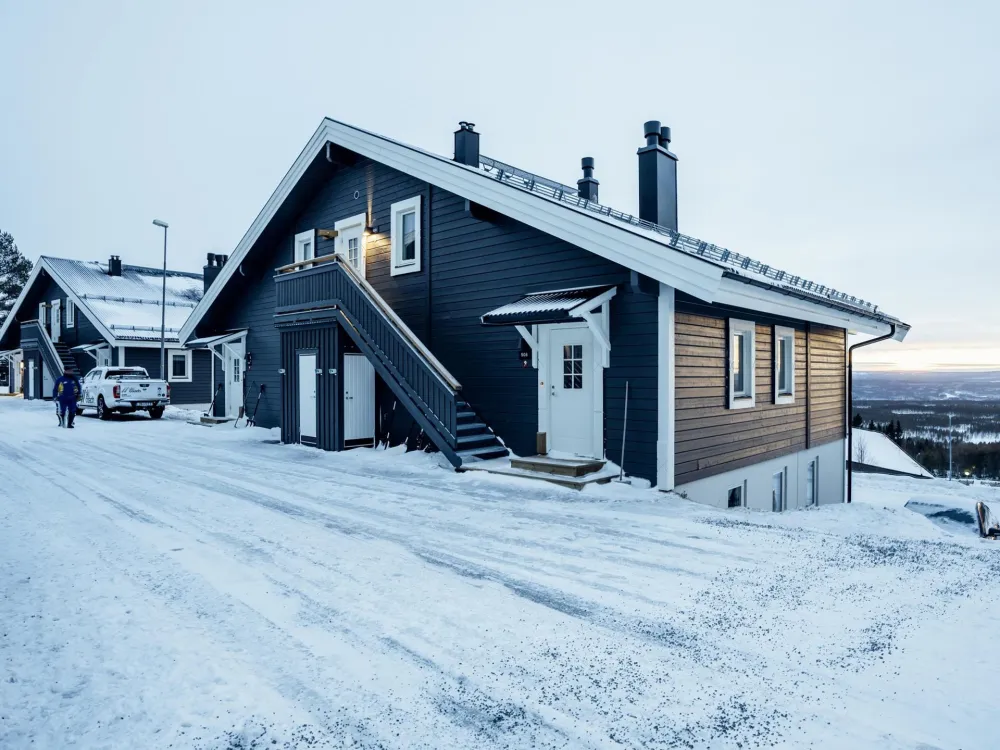 Fjällterassen 510, husdjursfri lägenhet med balkong