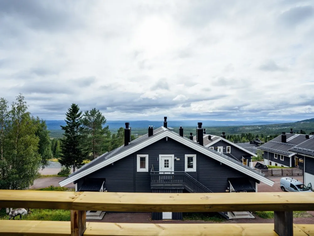 Fjällterassen 559, taklägenhet med balkong