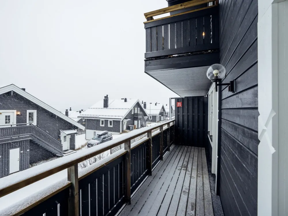 Fjällterassen 509, husdjursfri lägenhet med balkong