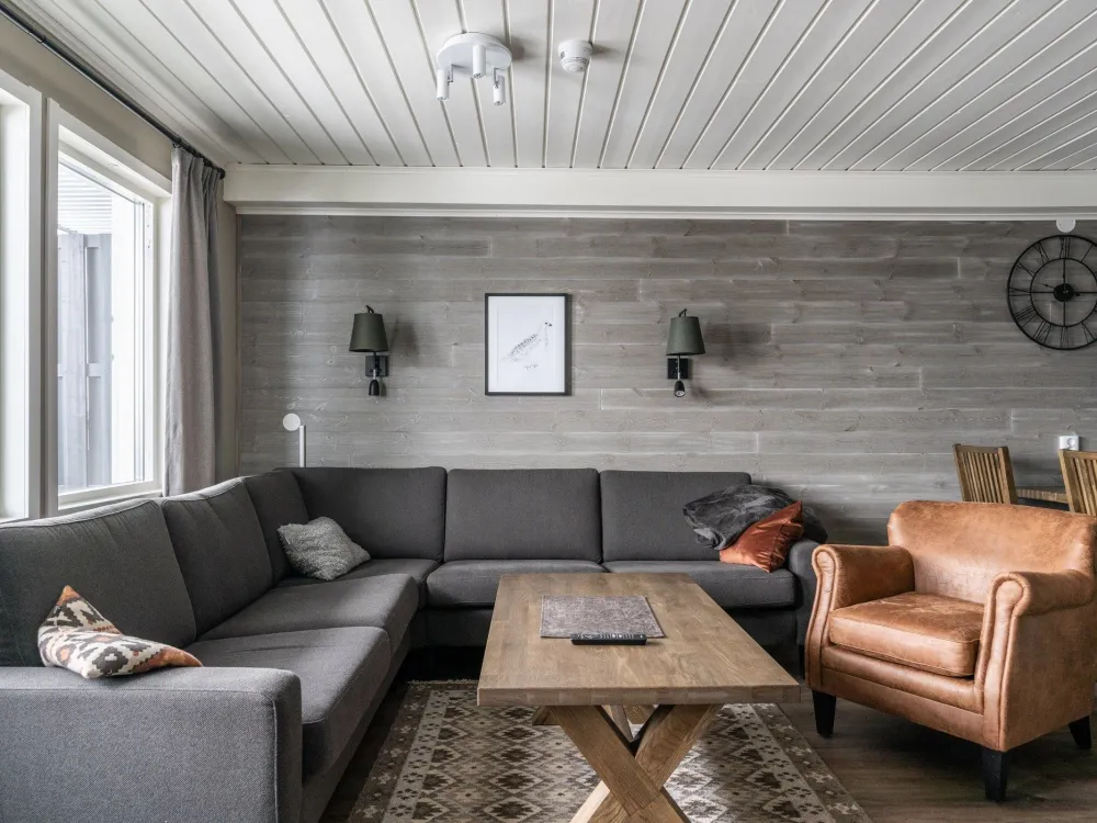 Fjällterassen 528, lägenhet med balkong