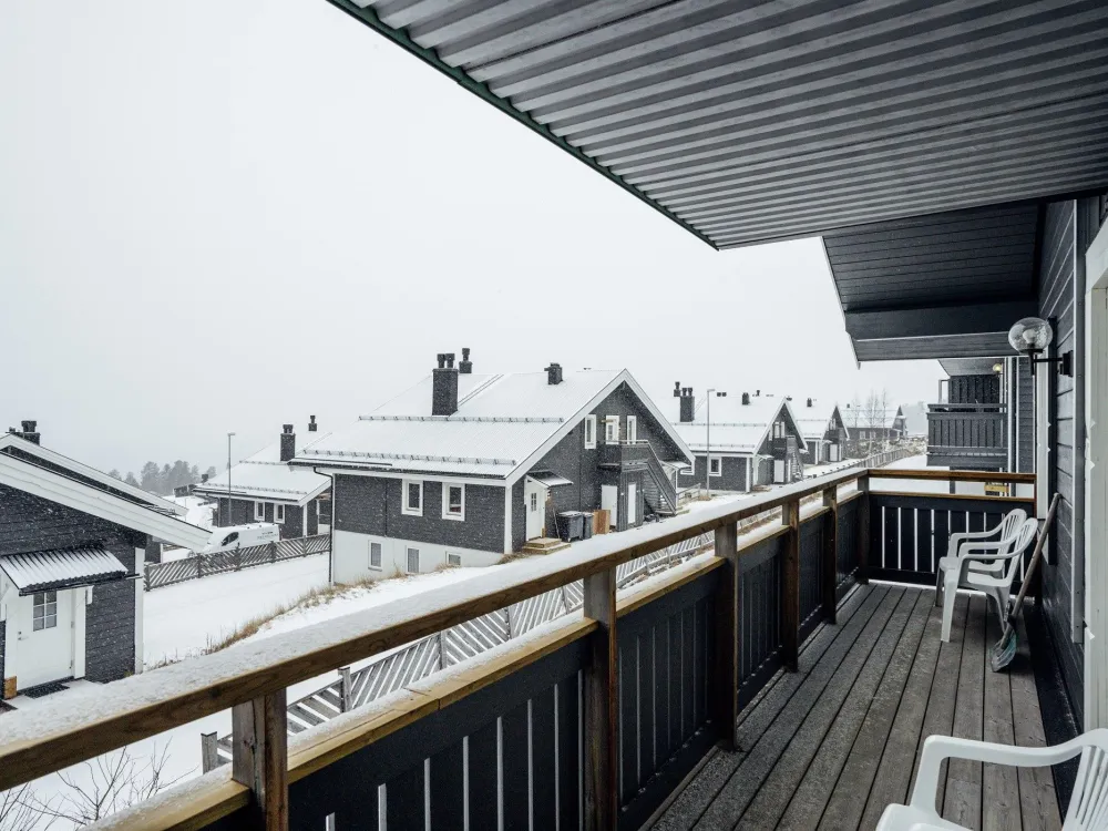 Fjällterassen 542, husdjursfri lägenhet med balkong