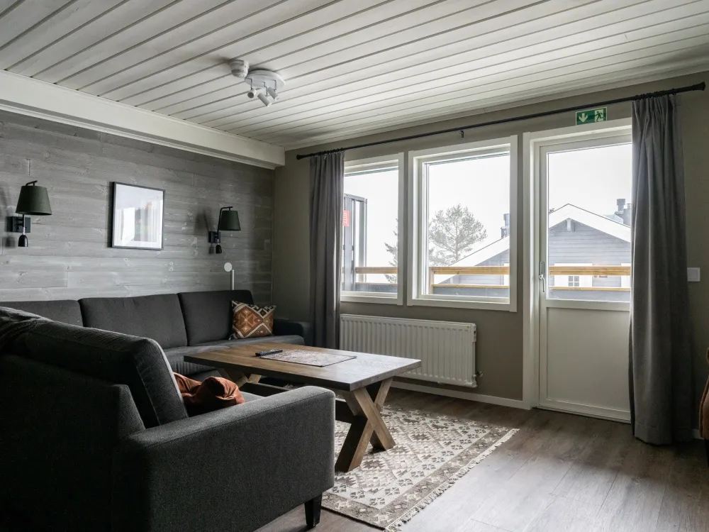 Fjällterassen 533, lägenhet med balkong