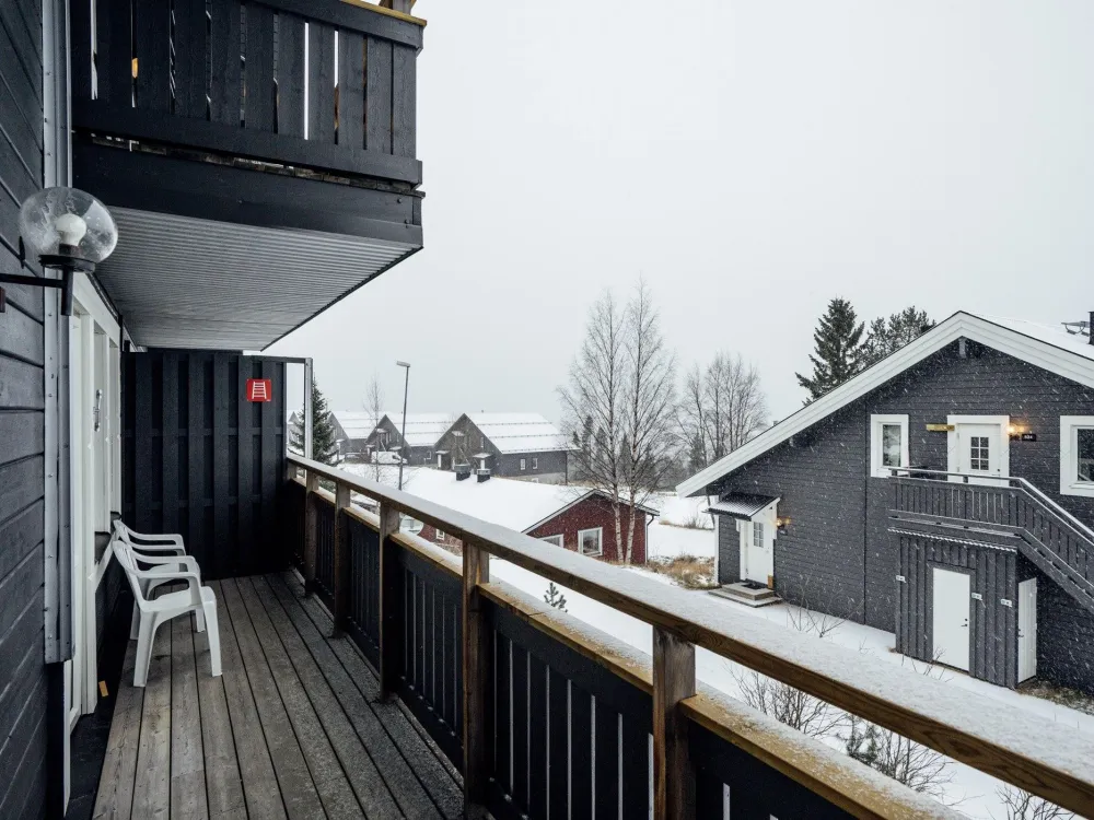 Fjällterassen 533, lägenhet med balkong