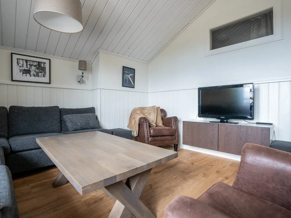 Fjällterassen 524, taklägenhet med balkong