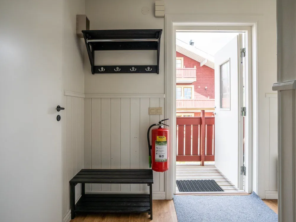 Fjällterassen 524, taklägenhet med balkong