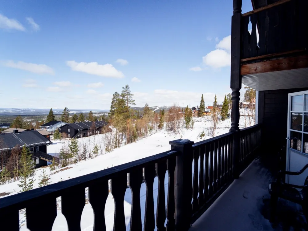 Idre Fjäll vägen 870A, husdjursfri lägenhet med balkong