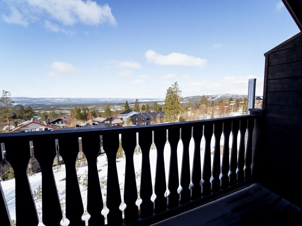 Idre Fjäll vägen 870A, husdjursfri lägenhet med balkong