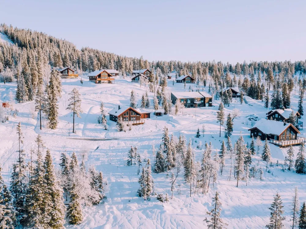 Söderhöjden Snöängeln, husdjursfri stuga