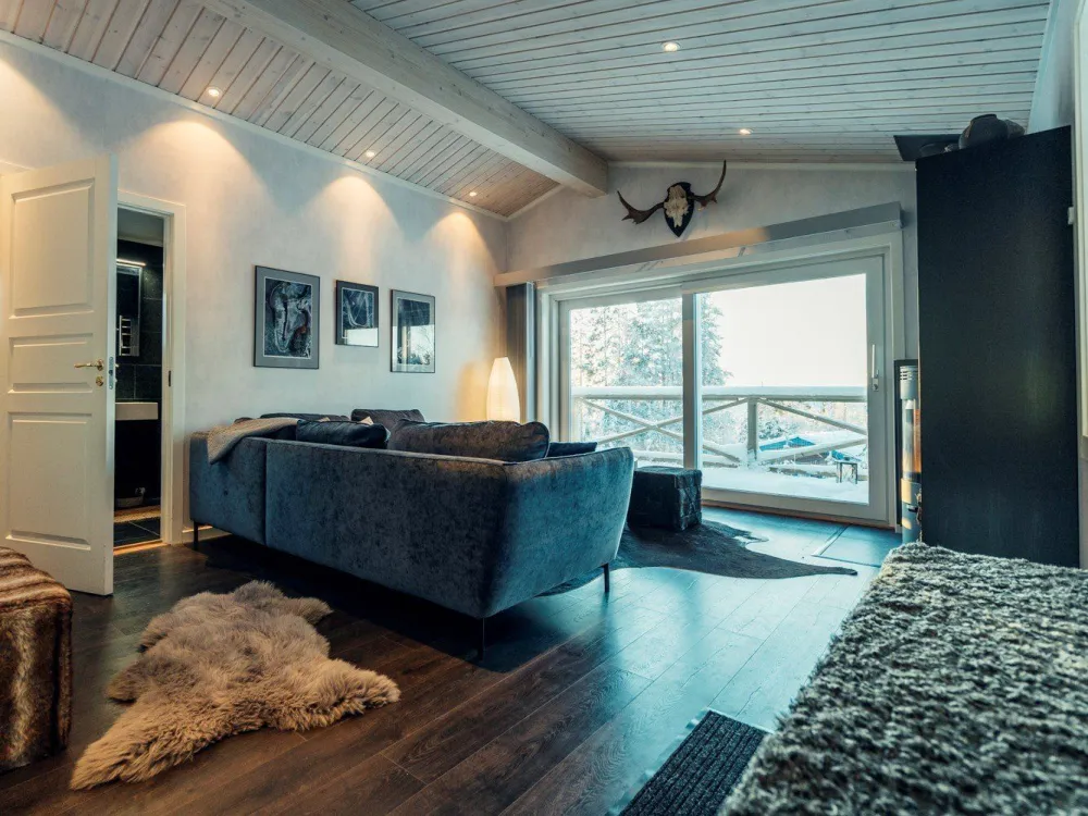 Dalsslingan 322, parhus