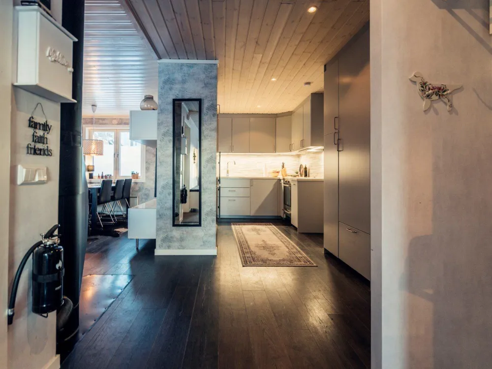 Dalsslingan 322, parhus